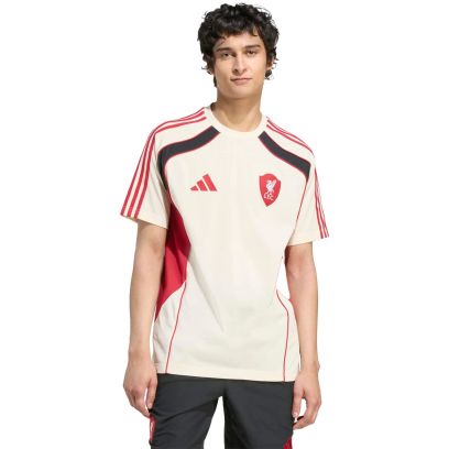 T-shirt adidas Liverpool Fc Blanc pour homme