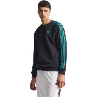 Sweat-shirt adidas Liverpool Fc Noir pour homme