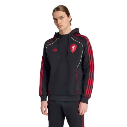 Sweat-shirt adidas Liverpool Fc Noir pour homme