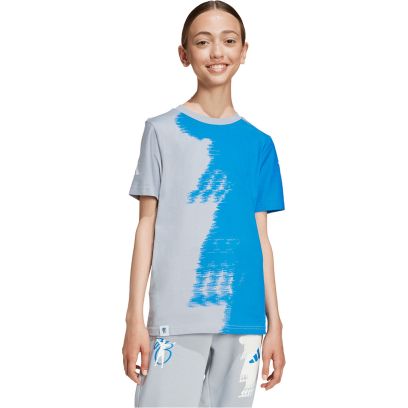 T-shirt adidas Player Edition Gris pour enfant