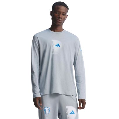 T-shirt adidas Player Edition Gris pour homme