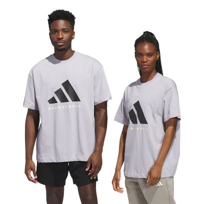 T-shirt adidas Adis Basketball Gris pour homme
