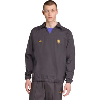 Polo adidas Manchester United Noir pour homme