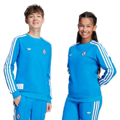 Sweat-shirt adidas Real Madrid Multicolore pour enfant