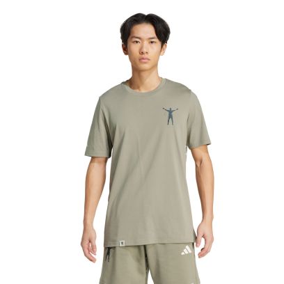 T-shirt adidas Jude Bellingham Vert pour homme