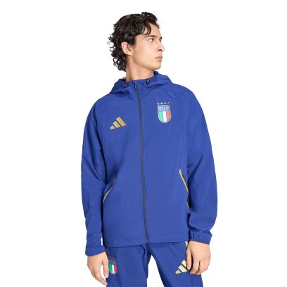 Veste adidas Italy (Figc) Bleu