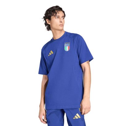 T-shirt adidas Italy (Figc) Bleu