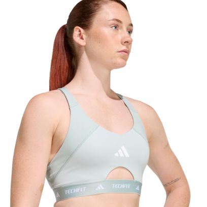 Femme Techfit Cb Medium-Support - Wonder Sage-wonder silver