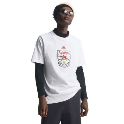 T-shirt adidas Arsenal Fc Blanc