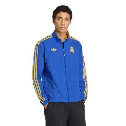 Veste adidas Real Madrid Bleu Royal