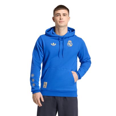 Sweat-shirt adidas Real Madrid Bleu Royal
