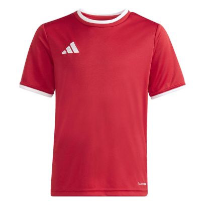 T-shirt adidas Entrada 26 Rouge pour enfant