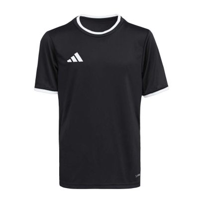 T-shirt adidas Entrada 26 Noir pour enfant