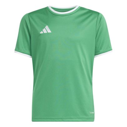 T-shirt adidas Entrada 26 Vert pour enfant