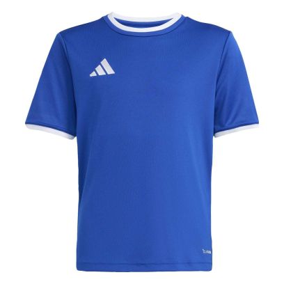 T-shirt adidas Entrada 26 Bleu pour enfant