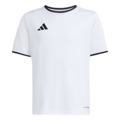 T-shirt adidas Entrada 26 Blanc pour enfant