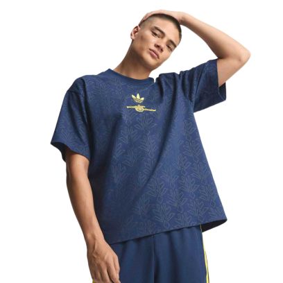 T-shirt adidas Arsenal Fc Bleu Marine pour homme