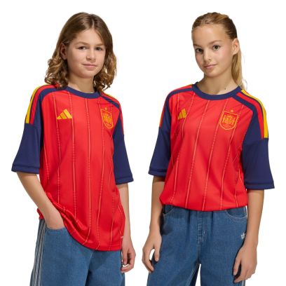 Maillot adidas Spain (Fef) Rouge pour enfant
