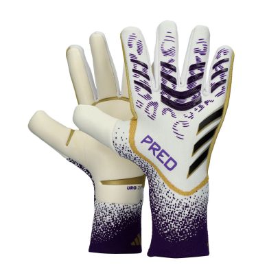 Gants de gardien adidas Predator Blanc pour homme