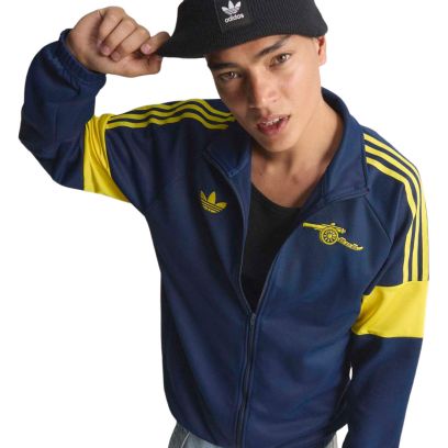 Veste adidas Arsenal Fc Bleu Marine pour homme