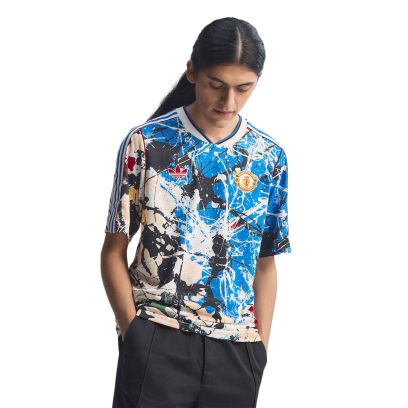 T-shirt adidas Manchester United Multicolore