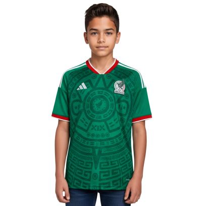 Maillot adidas MeXIco (Fmf) Vert pour enfant