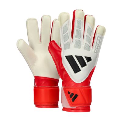 Gants de gardien adidas Predator Rouge pour enfant