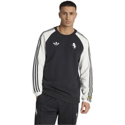 Sweat-shirt adidas Juventus Noir