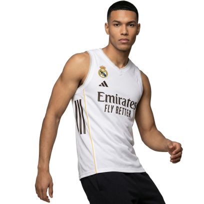 Maillot de basket adidas Real Madrid Blanc