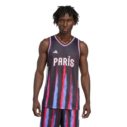 Maillot de basket adidas Real Madrid Noir