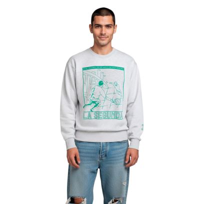 Sweat-shirt adidas Real Madrid Gris