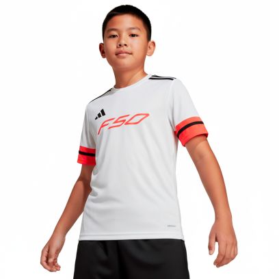 T-shirt adidas F50 Blanc pour enfant