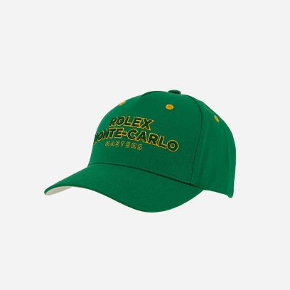 Casquette Rolex Monte-Carlo Masters Vert - CAP006-VERT
