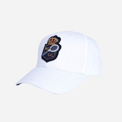 Casquette Monte-Carlo Country Club Blanc - CAP008-BLANC