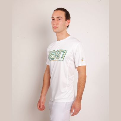 T-shirt Rolex Monte-Carlo Masters Blanc pour homme
