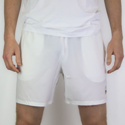 Short Rolex Monte-Carlo Masters Blanc pour homme - AMC24024-BLANC