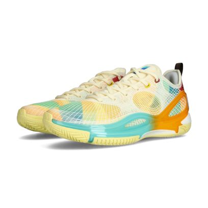 Splash 7.0 - Beige-Red-Neon Orange