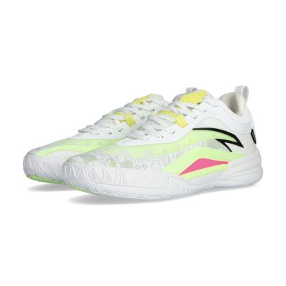 KAI 1 Team - White-Neon Green