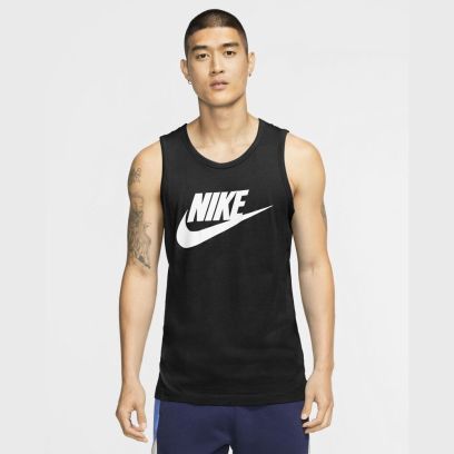 debardeur nike sportswear noir et blanc pour homme ar4991 013