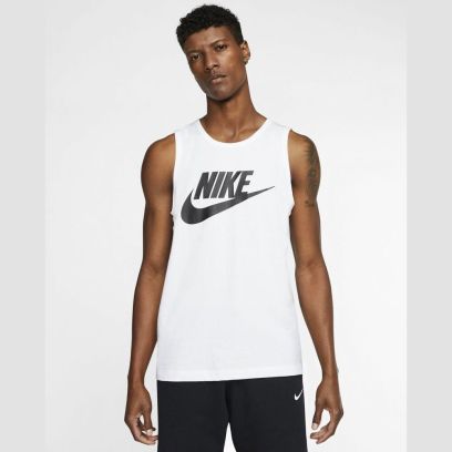 White tank top nike sales