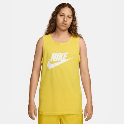 debardeur nike sportswear jaune pour homme ar4991 718