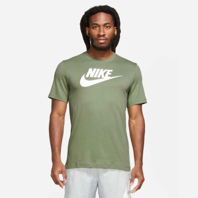 tee shirt nike sportswear vert pour homme ar5004 386