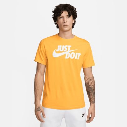 tee shirt nike sportswear jdi jaune or pour homme ar5006 739