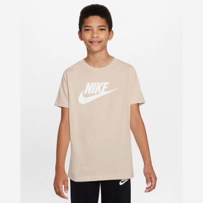 T-shirt Nike Sportswear Beige pour Enfant - AR5252-126