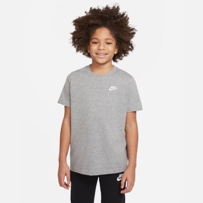 T-shirt Nike Sportswear Gris pour Enfant AR5254-063