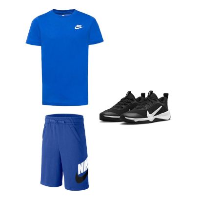 Conjunto de productos Nike Sportswear para Niño. Camiseta + Pantalón corto + Zapatillas (3 productos)