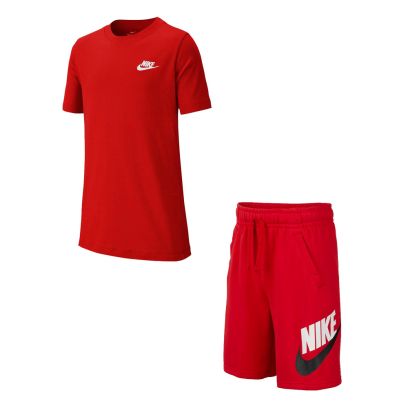 Conjunto de productos Nike Sportswear para Niño. Camiseta + Pantalón corto (2 productos)