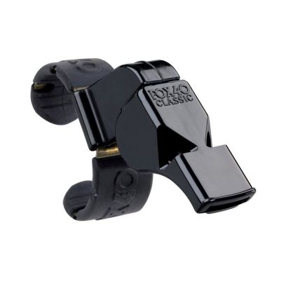 Fischietto Tremblay Fox 40 Nero per unisex