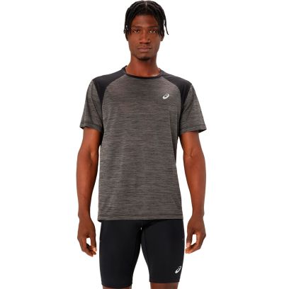 T-shirt ASICS Road Vert pour homme