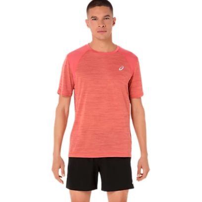 T-shirt ASICS Road Rouge pour homme